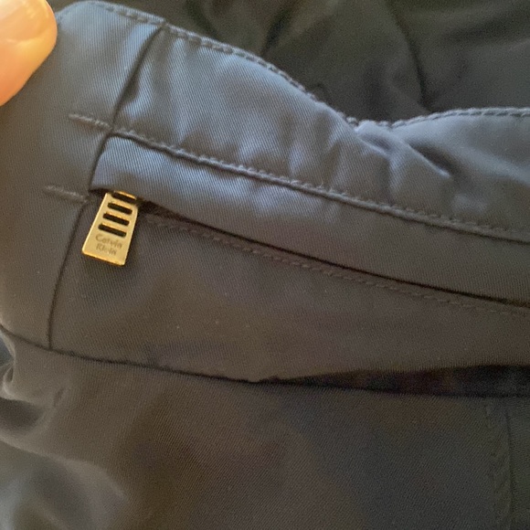 VINTAGE Calvin Klein Rain / Windbreaker Jacket with hood - EXCELLENT CONDITION - Picture 6 of 11